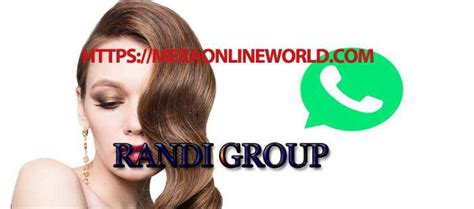 randi whatsapp group|Safia Randi Whatsapp Group Link Invite to Join 2024.